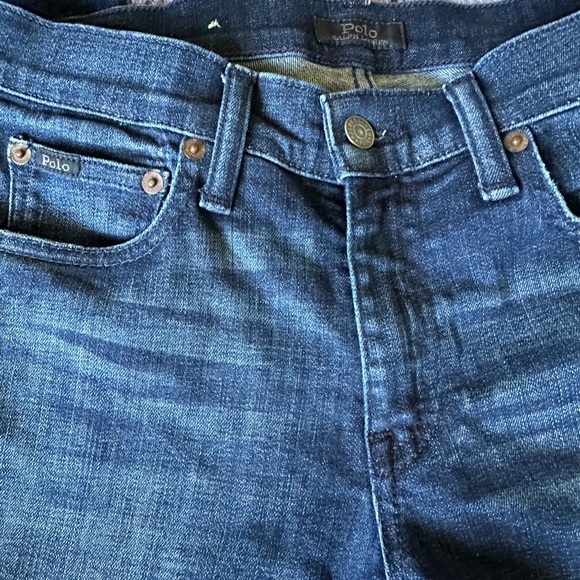 Polo Ralph Lauren Tompkins Skinny Jean Med wash size 27 R - Picture 2 of 13